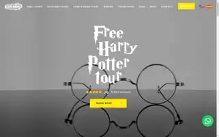 Freeharrypottertour.com Screenshot 2024-04-16 14:21:46