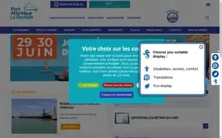 Larochelle.port.fr Screenshot 2024-07-01 04:02:12