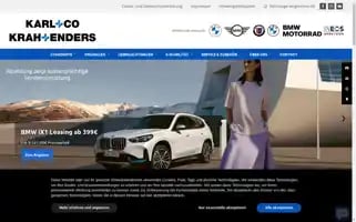 Autohaus-krah-enders.de Screenshot 2024-06-30 22:29:25
