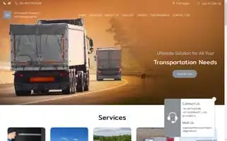 Sriganapathytransportandtravellingagency.com Screenshot 2024-04-18 15:25:05
