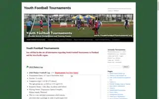 Youthfootballtournaments.org Screenshot 2024-04-25 21:45:40