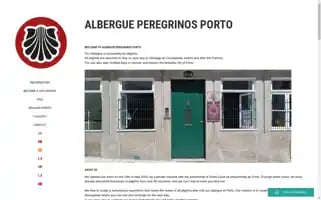 Albergueperegrinosporto.pt Screenshot 2024-06-17 19:22:03