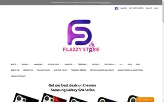 Flazzystore.com Screenshot 2024-05-09 17:57:59