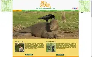 Wildlifepantanaltours.com Screenshot 2024-04-19 09:49:49