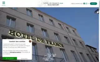 Rochefort-hoteldefrance.com Screenshot 2024-04-17 07:36:52