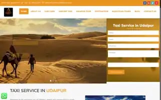 Udaipurtaxitour.in Screenshot 2024-04-23 22:02:23