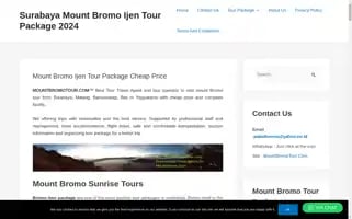 Mountbromotour.com Screenshot 2024-04-17 09:02:19