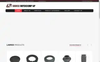 Labrosrubberparts.com Screenshot 2024-05-19 00:23:11