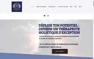 Ecoleduguerisseur.fr Screenshot 2024-05-22 09:00:28