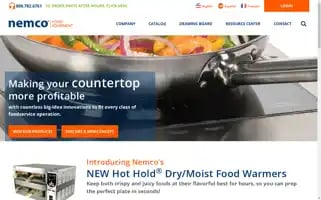 Nemcofoodequip.com Screenshot 2024-06-13 14:09:26