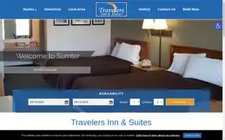 Sumtertravelersinn.com Screenshot 2024-04-18 18:46:18