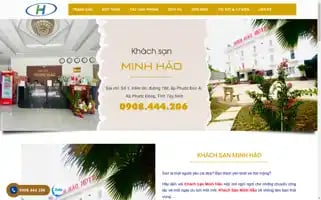 Minhhaohotel.com Screenshot 2024-04-22 19:09:27