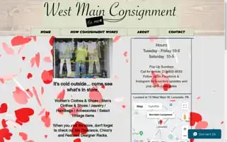 Westmainconsignment.com Screenshot 2024-07-04 15:42:25