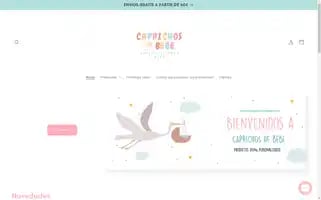 Caprichosdebebe.com Screenshot 2024-04-27 15:33:10