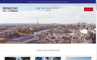 Boutiquetoursfrance.co.nz Screenshot 2024-04-17 14:36:19
