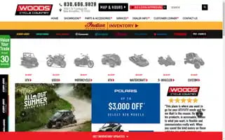 Woodscyclecountry.com Screenshot 2024-06-14 00:01:35