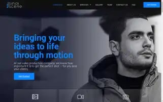 Sinaiscene.com Screenshot 2024-05-25 20:58:03