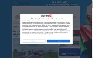 Vigevano24.it Screenshot 2024-07-08 06:26:33