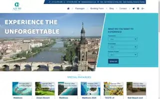 Azuretravel.co.za Screenshot 2024-04-17 14:10:20