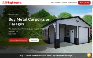 Buycarports.com Screenshot 2024-07-04 08:43:09