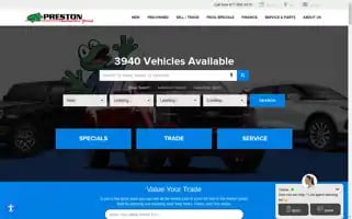 Prestonmotor.com Screenshot 2024-05-13 12:02:09