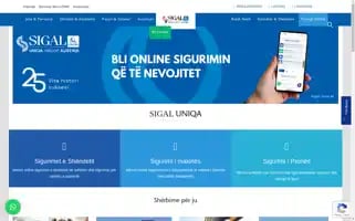 Sigal.com.al Screenshot 2024-06-29 03:26:48