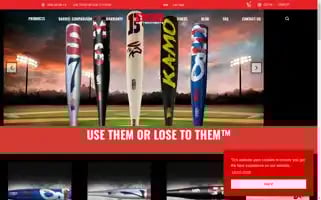 Dirtysouthbats.com Screenshot 2024-06-17 22:17:08