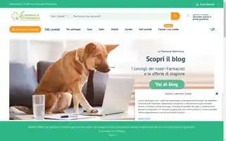 Lafarmaciaveterinaria.it Screenshot 2024-05-25 12:43:37