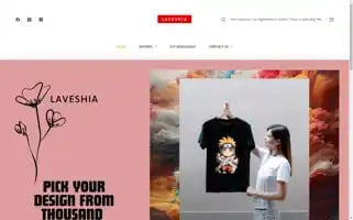 Laveshia.store Screenshot 2024-05-27 06:31:10