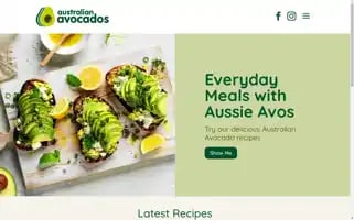 Australianavocados.com.au Screenshot 2024-07-09 21:40:36