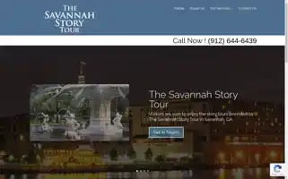 Savannahstorytourinsavannahga.com Screenshot 2024-04-15 16:06:22