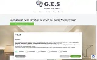 Gesservicehotels.it Screenshot 2024-04-17 10:16:48