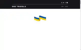 Mlleshetravels.com Screenshot 2024-04-24 10:19:26