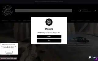 Inveruriewhiskyshop.com Screenshot 2024-05-05 18:20:24