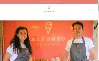 Alfonsogelateria.com Screenshot 2024-07-01 11:09:50