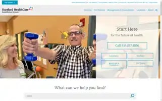 Hartfordhealthcarerehabnetwork.org Screenshot 2024-06-13 09:22:01