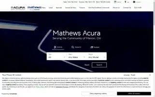 Mathewsacura.com Screenshot 2024-07-06 10:04:26
