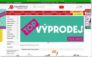 Tvproducts.cz Screenshot 2024-05-16 22:32:04