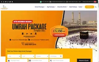 Muslimsholytravel.co.uk Screenshot 2024-04-24 07:43:20