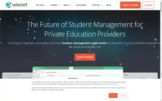 Wisenet.co Screenshot 2024-07-02 11:37:29