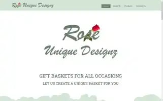 Roseuniquedesignz.com Screenshot 2024-05-21 03:49:26