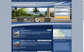 Cairnshotelsaccommodation.com Screenshot 2024-04-16 00:50:16