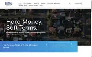 W2capcapital.com Screenshot 2024-07-04 01:37:45
