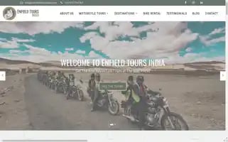 Enfieldtoursindia.com Screenshot 2024-04-14 21:26:47