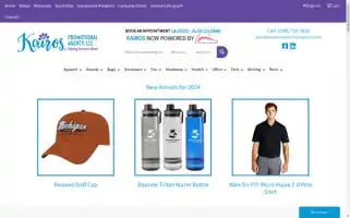 Kairospromotionalagency.com Screenshot 2024-05-16 03:58:03
