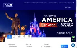 Akshartours.com Screenshot 2024-04-27 04:47:59