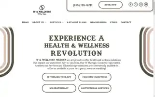 Ivandwellness.com Screenshot 2024-05-18 22:14:26