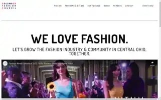 Columbusfashioncouncil.org Screenshot 2024-06-13 06:35:16
