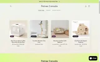 Petreeca.com Screenshot 2024-04-27 14:45:54