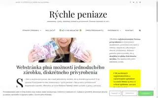 Rychlepeniaze.sk Screenshot 2024-06-15 21:47:31